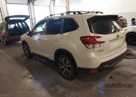 2022 Subaru Forester Limited from USA, damaged, VIN JF2SKAPC9NH408483
